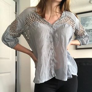 Ellison Button Up Blouse